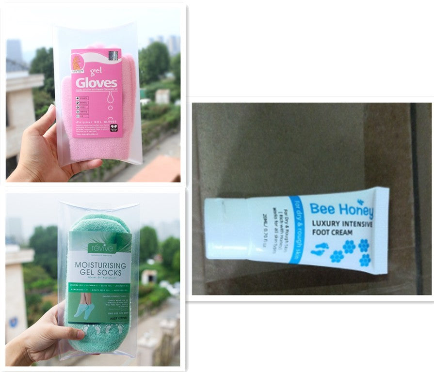 Honey moisturizing cream foot cream SELFLOVECLUB