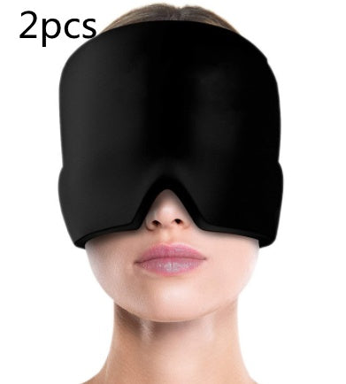 Ice Compress Headache Eye Mask Hat Relief SELFLOVECLUB