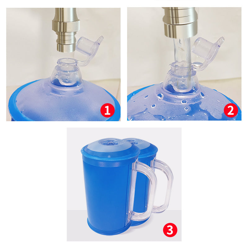 2x2lbs Water Dumbbell Pairs SELFLOVECLUB