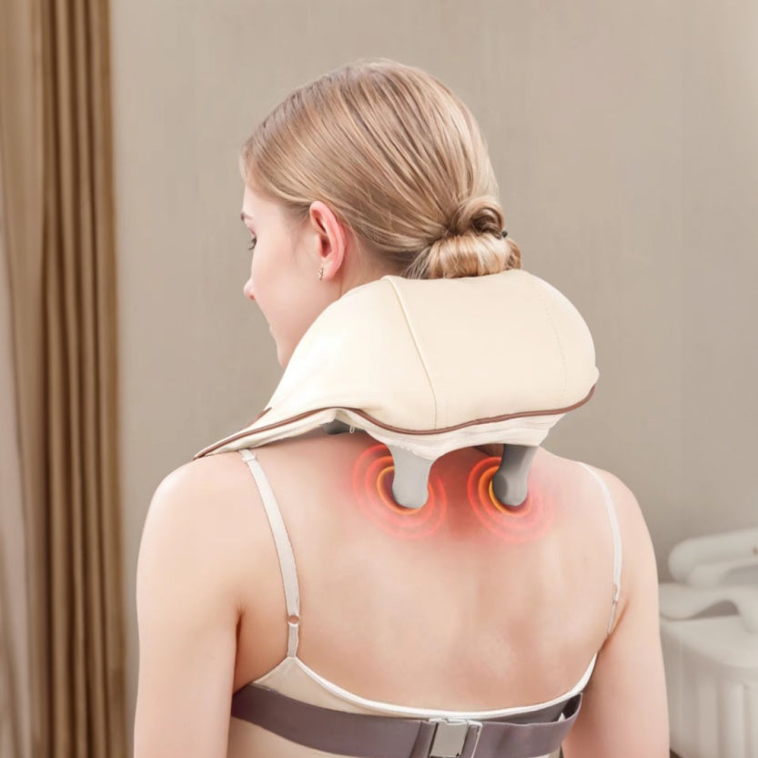 Electric Neck Massager With Heat SELFLOVECLUB