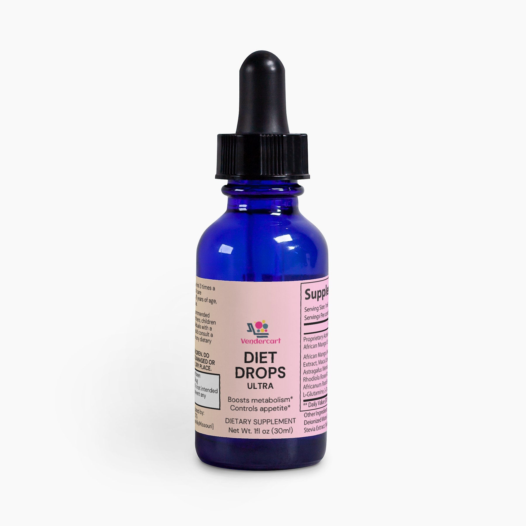 DIET DROPS ULTRA 1OZ SELFLOVECLUB