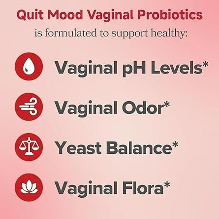 Vaginal Probiotics For Women PH Balance With Prebiotics & Lactobacillus Probiotic Blend - Women&