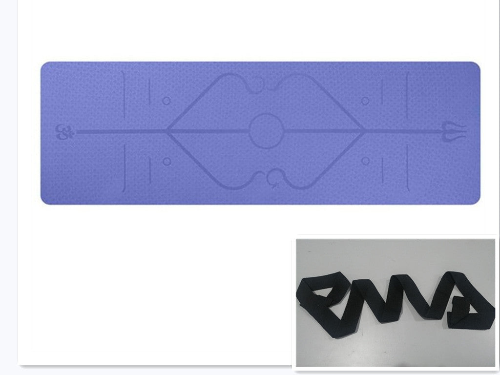 Non Slip TPE Yoga Mat SELFLOVECLUB