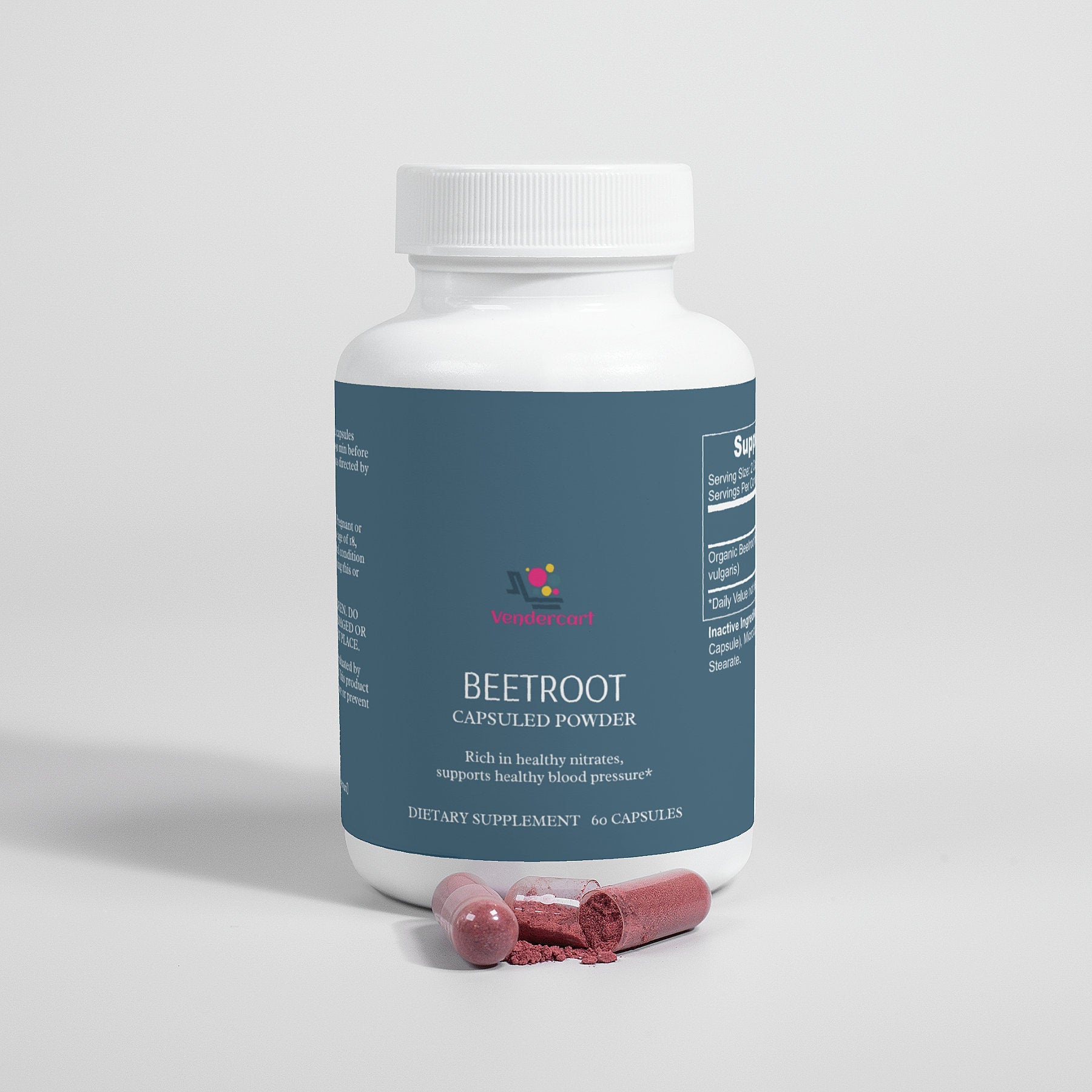 Beetroot capsuled Powder SELFLOVECLUB