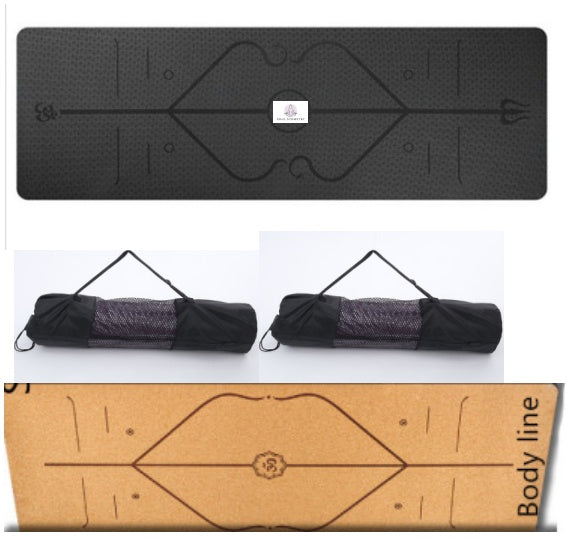 Non Slip TPE Yoga Mat SELFLOVECLUB