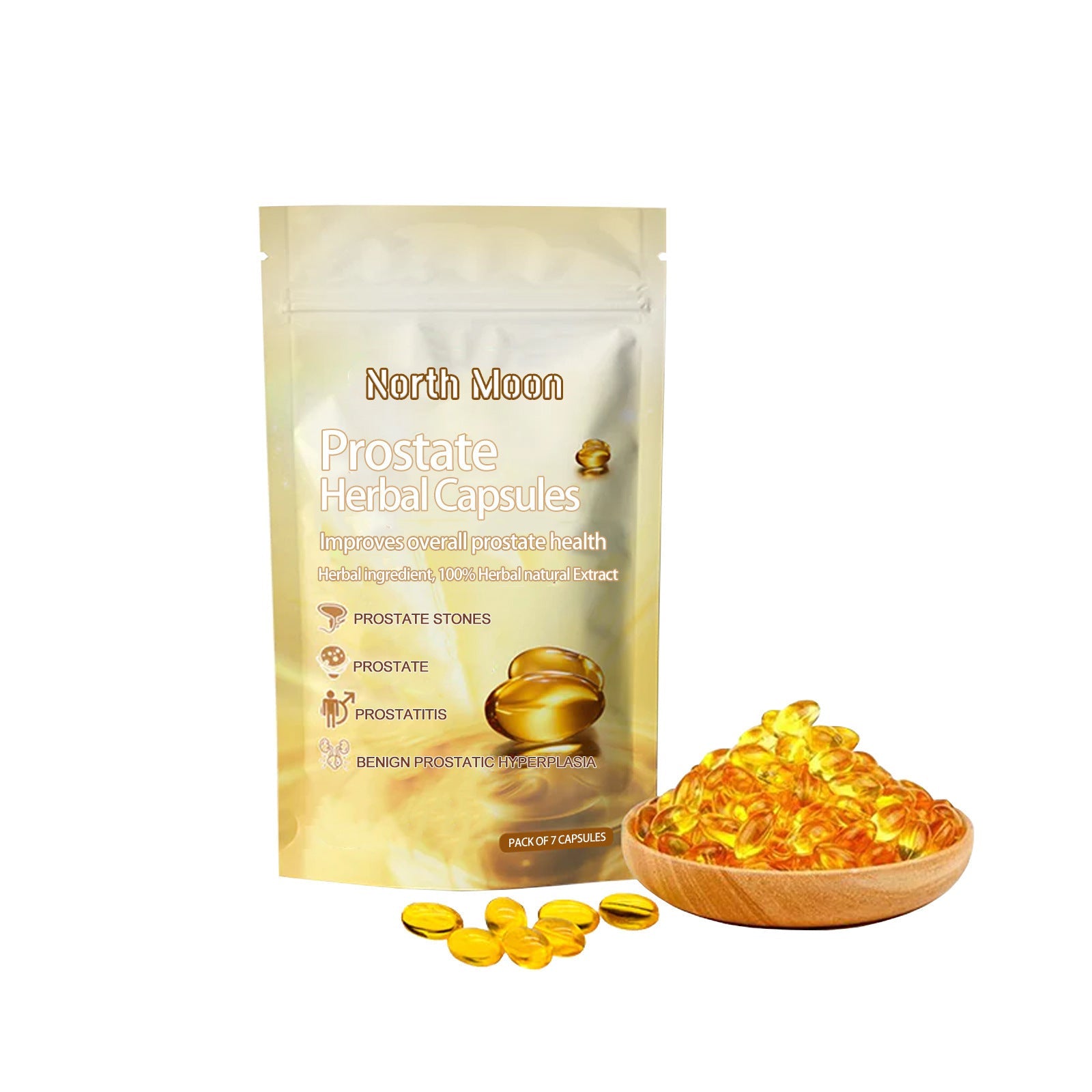 Relieve Male Front Discomfort Yang Warming Kidney Body Care Capsule SELFLOVECLUB