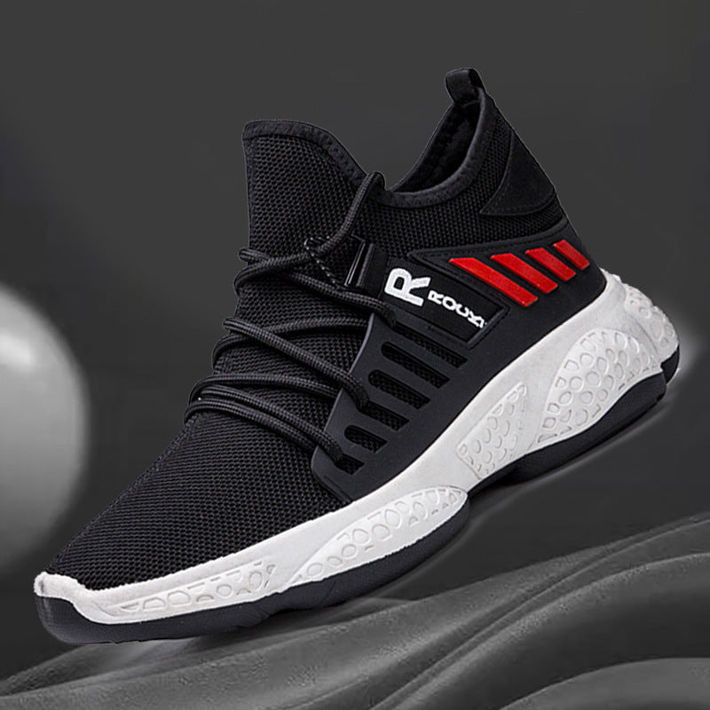 Men Sneakers Breathable Mesh Sports Shoes SELFLOVECLUB