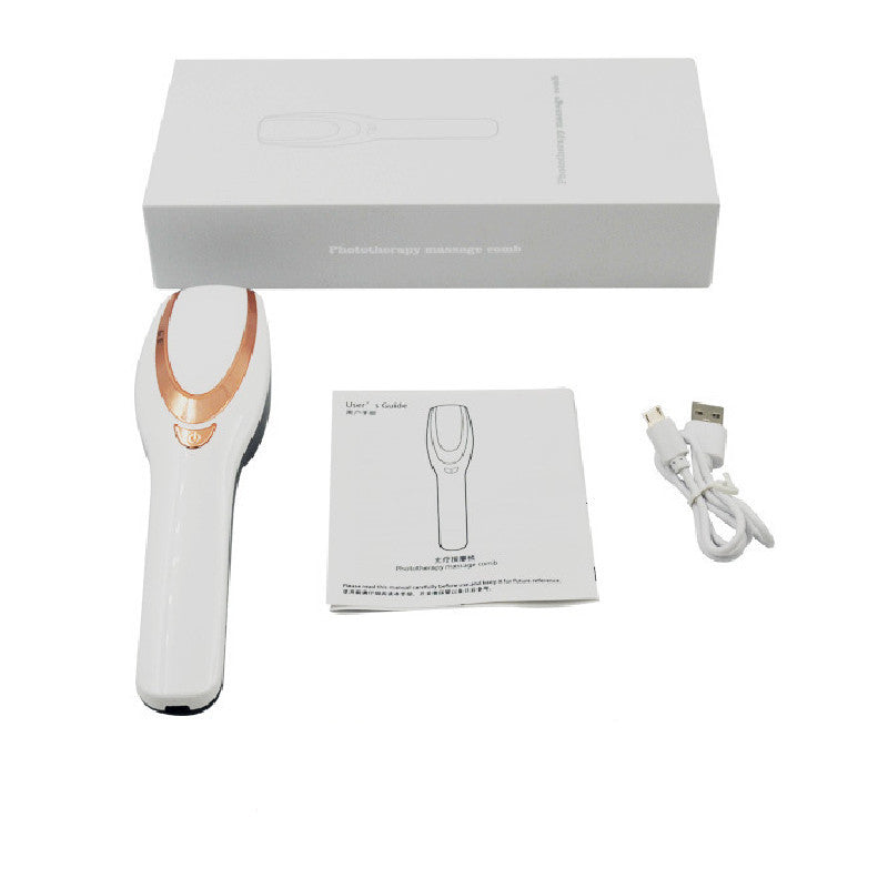 Laser Electric Portable Scalp Massage Comb SELFLOVECLUB