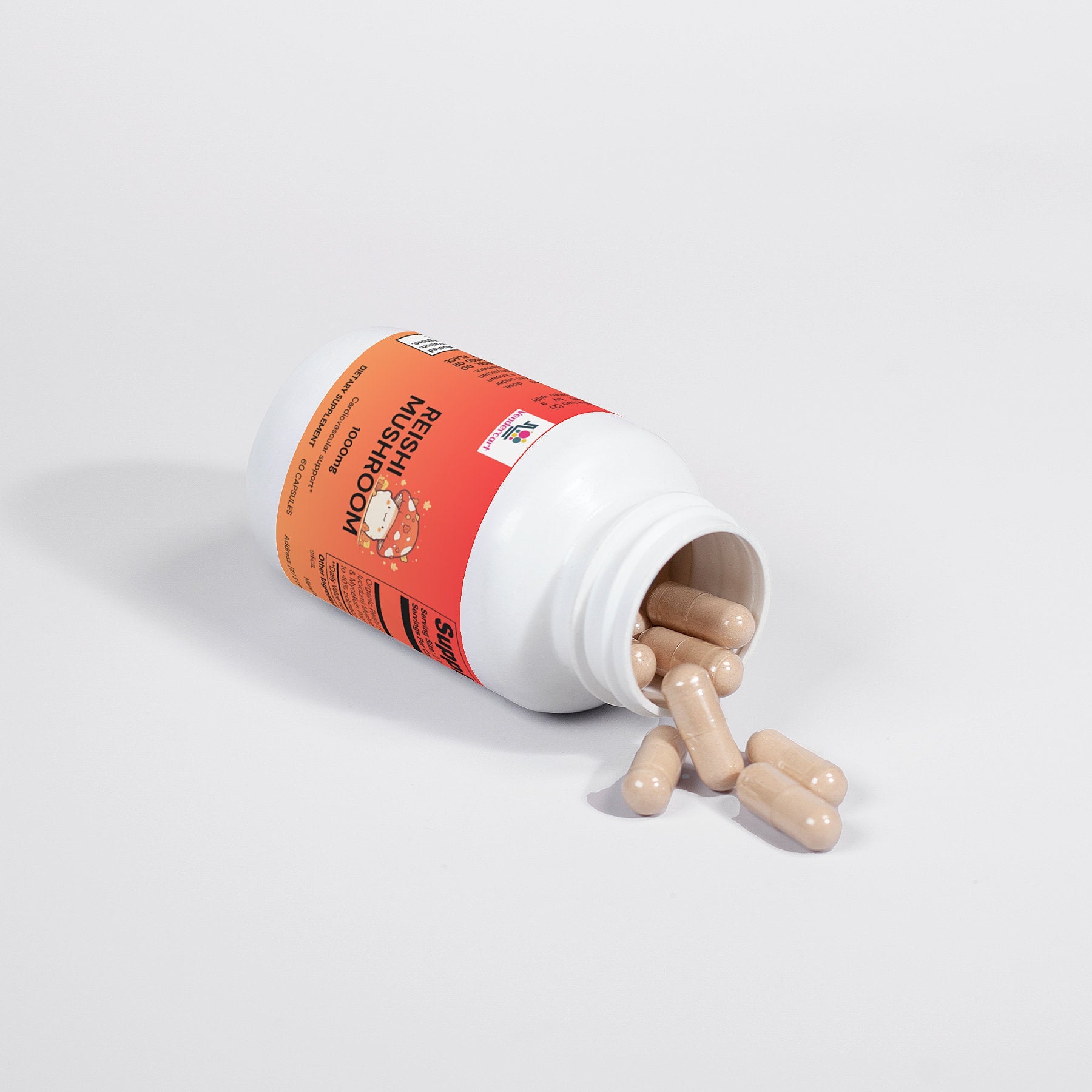 Premium Reishi Mushroom supplement SELFLOVECLUB
