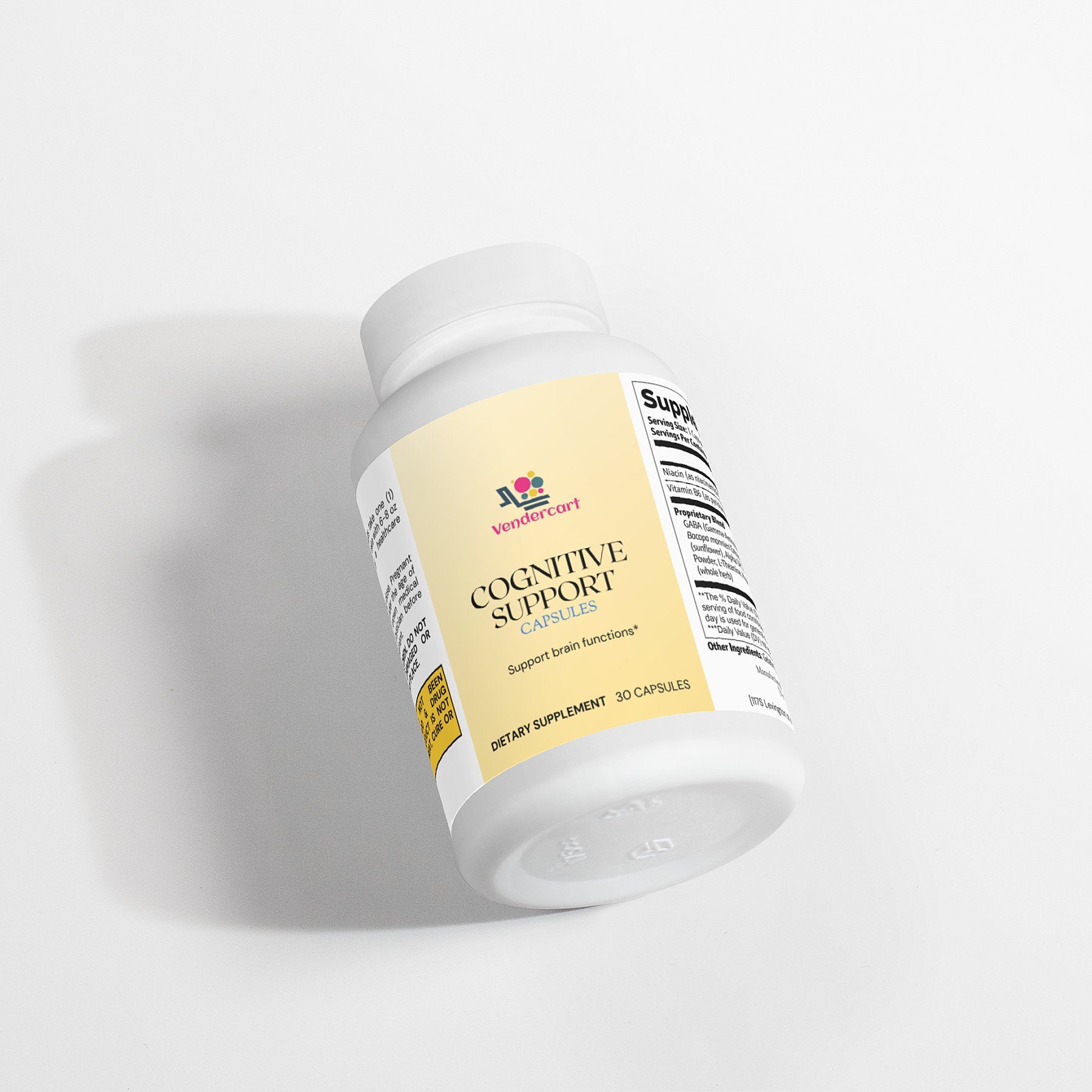 Cognitive Support capsules SELFLOVECLUB