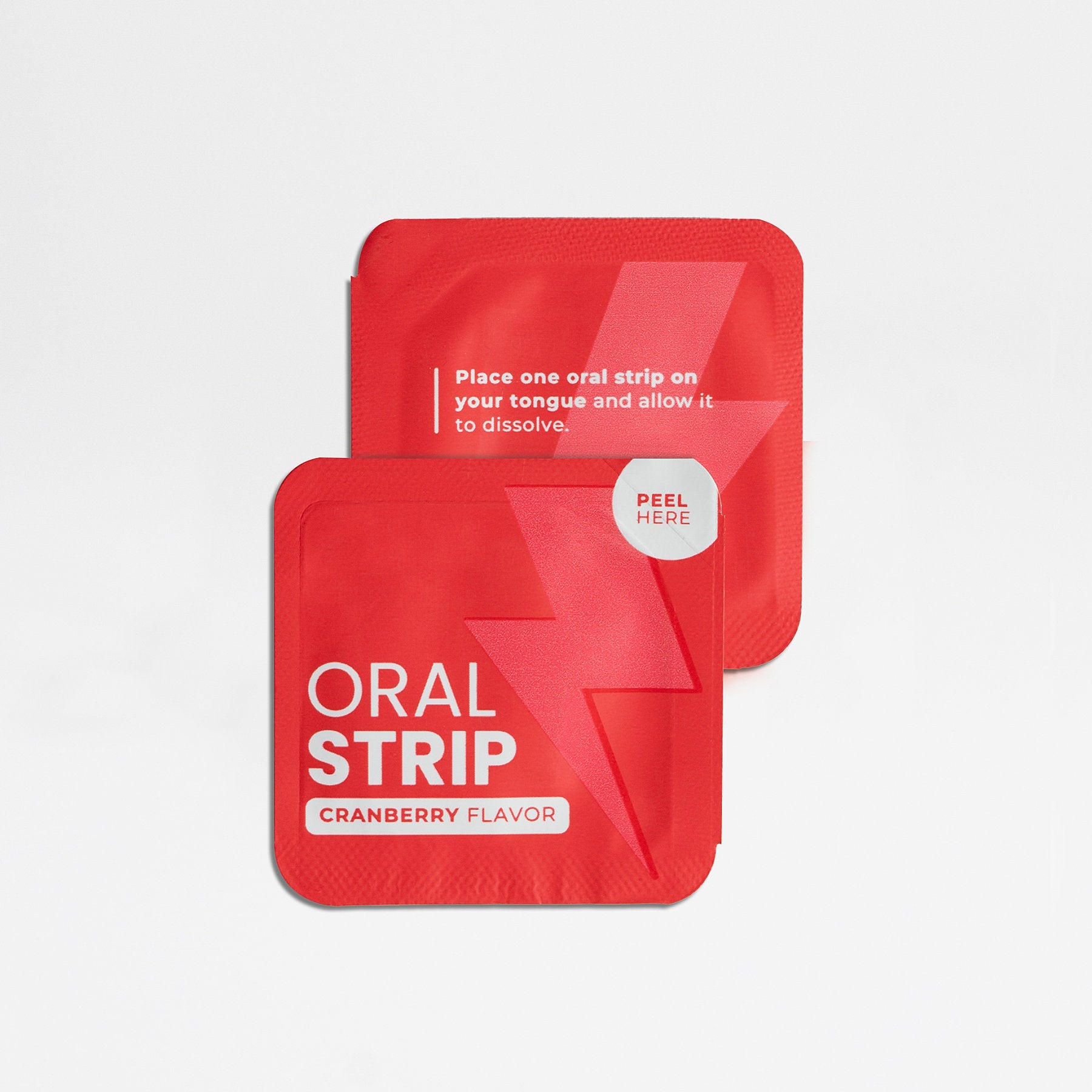 ORAL STRIP_CRANBERRY FLAVOR SELFLOVECLUB