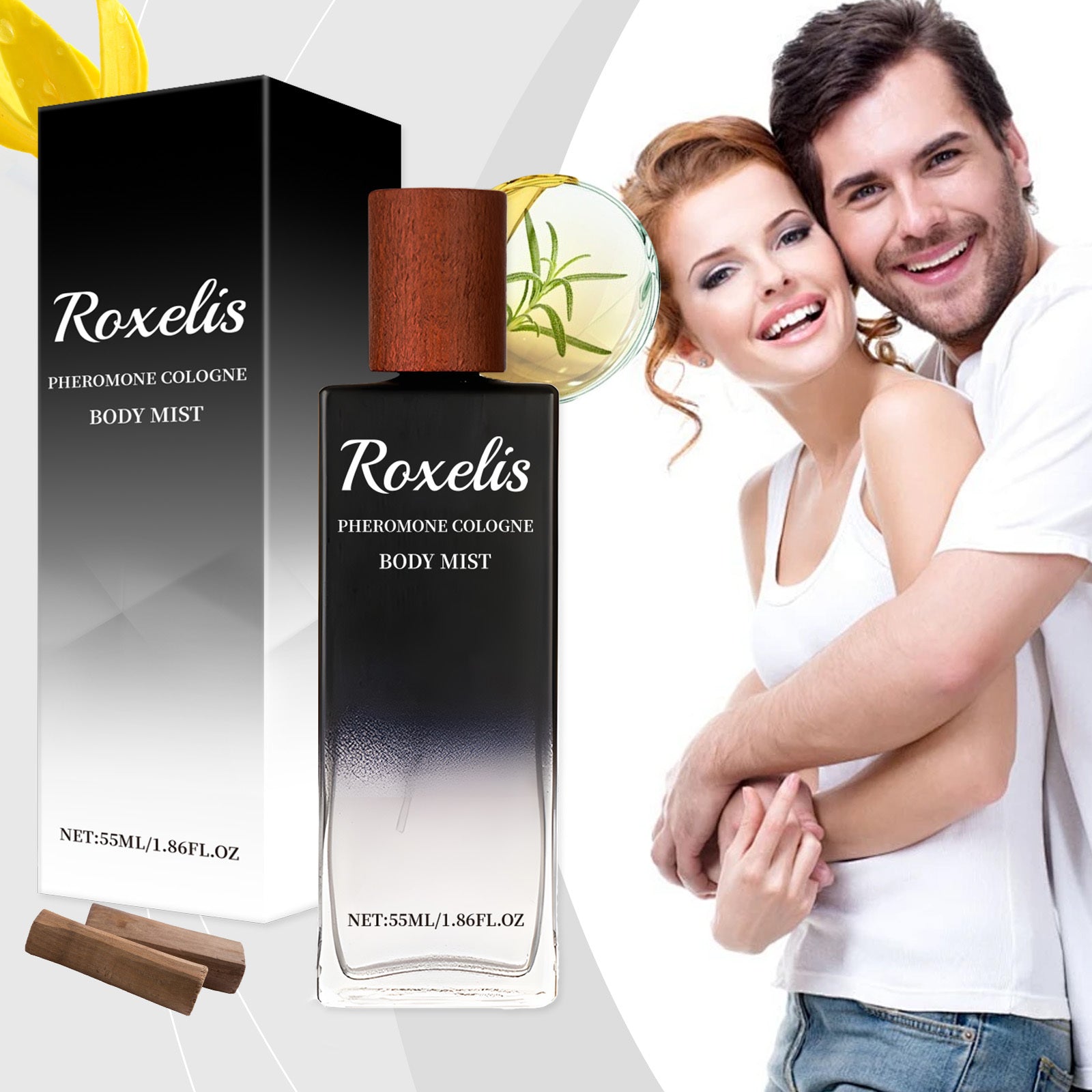 Rich Cologne Body Spray SELFLOVECLUB