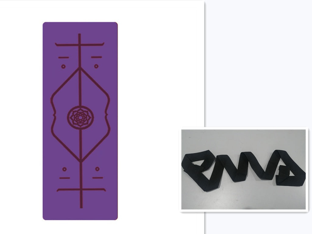 Non Slip TPE Yoga Mat SELFLOVECLUB