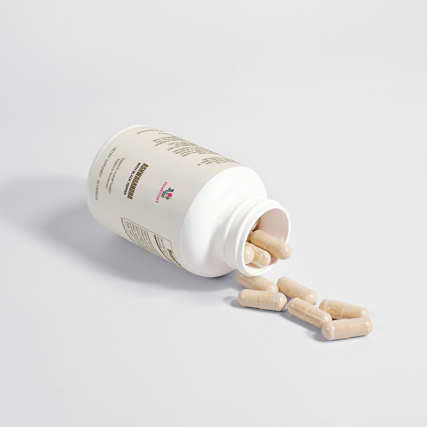 ASHWAGANDHA WITH BLACK PEPPER SELFLOVECLUB