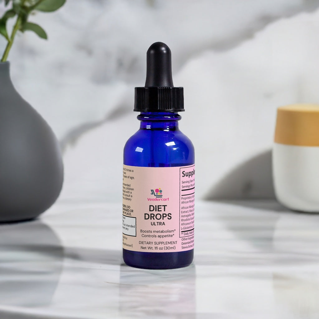 DIET DROPS ULTRA 1OZ SELFLOVECLUB