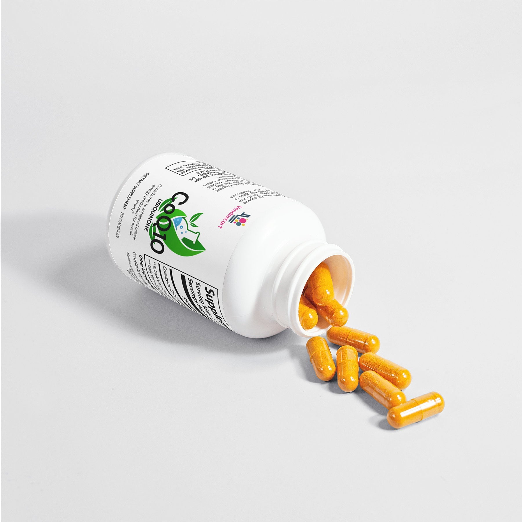 CoQ10 UBIQUINONE 30 CAPSULES SELFLOVECLUB