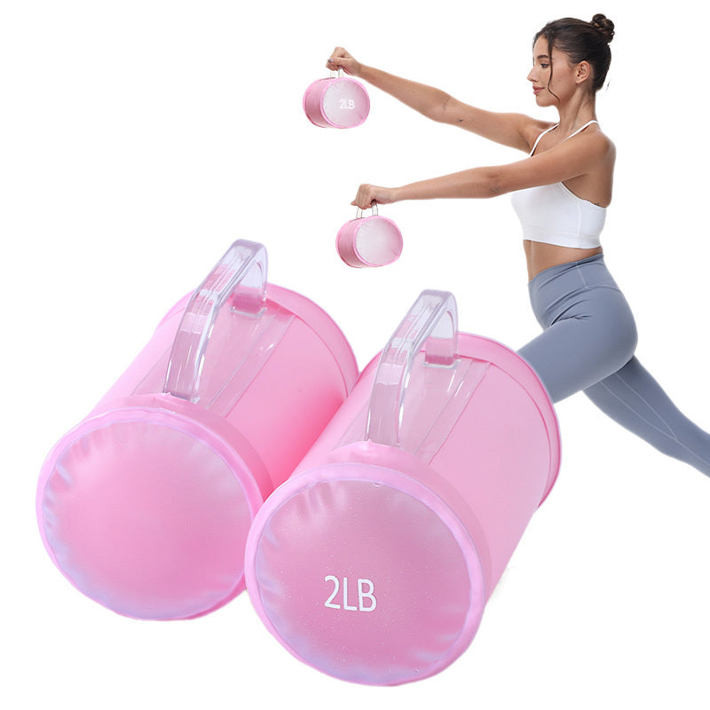2x2lbs Water Dumbbell Pairs SELFLOVECLUB