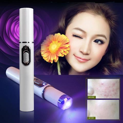 Blue Light Therapy Acne Laser Pen Soft Scar Wrinkle Removal Treatment Device Skin Care Beauty Equipment SELFLOVECLUB