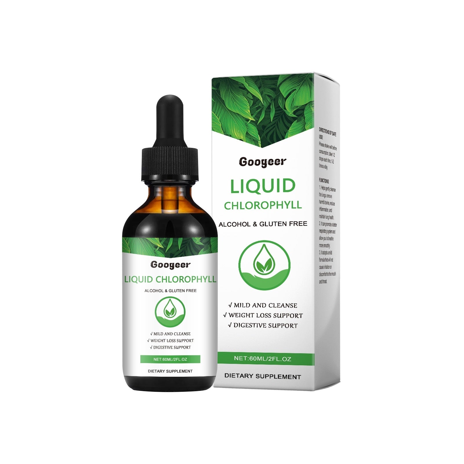 Chlorophyll Supplements SELFLOVECLUB