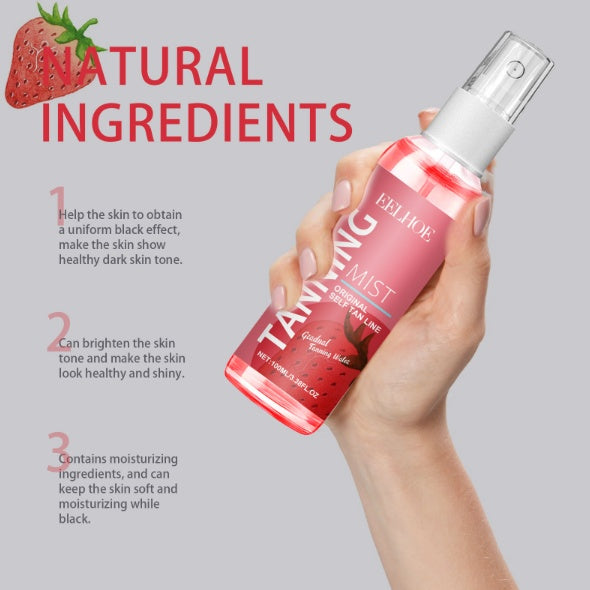 EELHOE Strawberry Tanning Mist SELFLOVECLUB