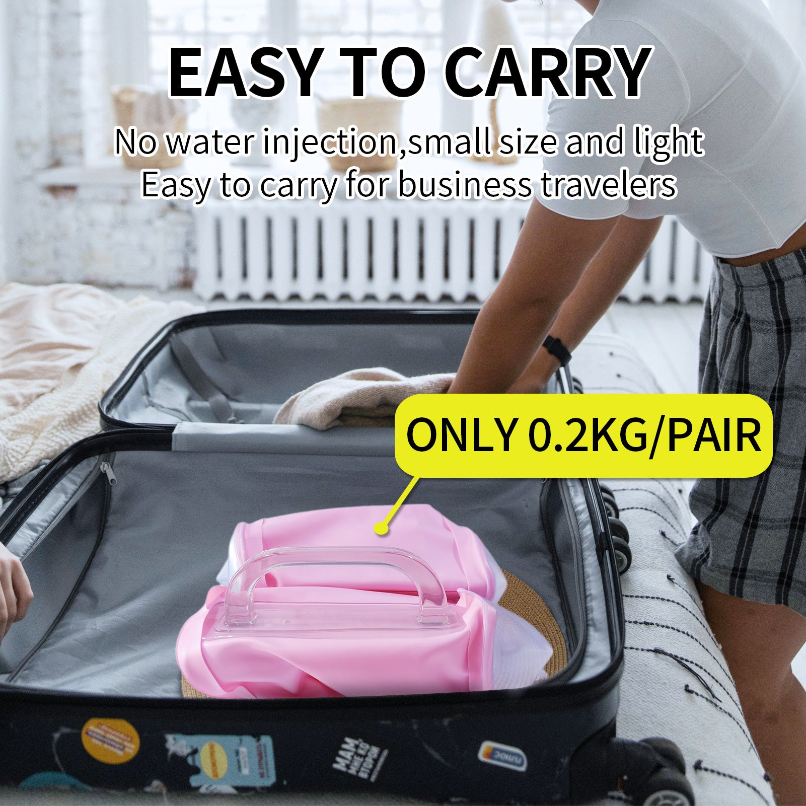 2x2lbs Water Dumbbell Pairs SELFLOVECLUB