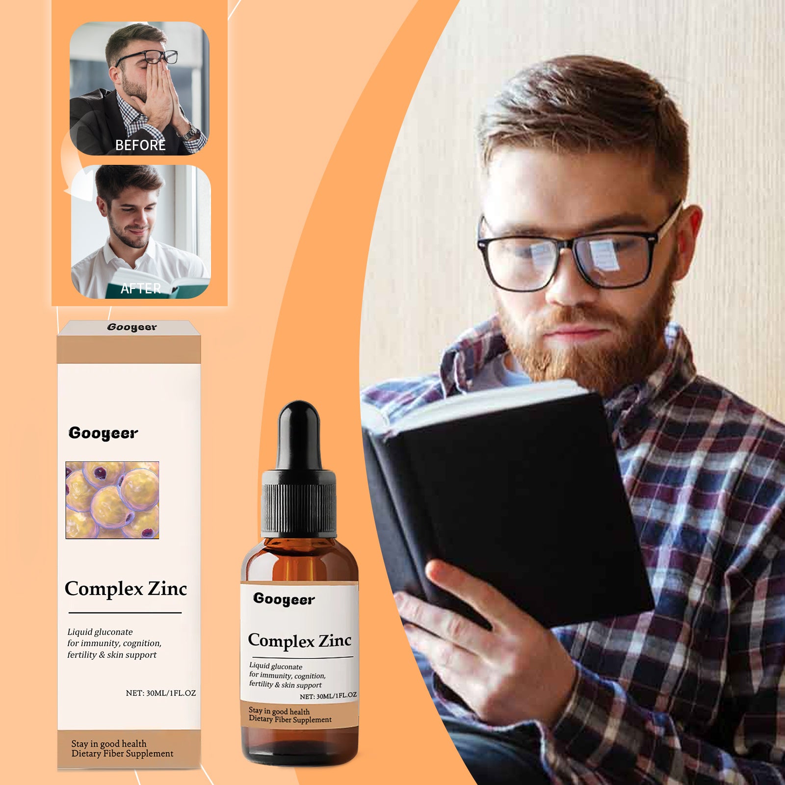 Dietary Fiber Supplement For Body Care SELFLOVECLUB