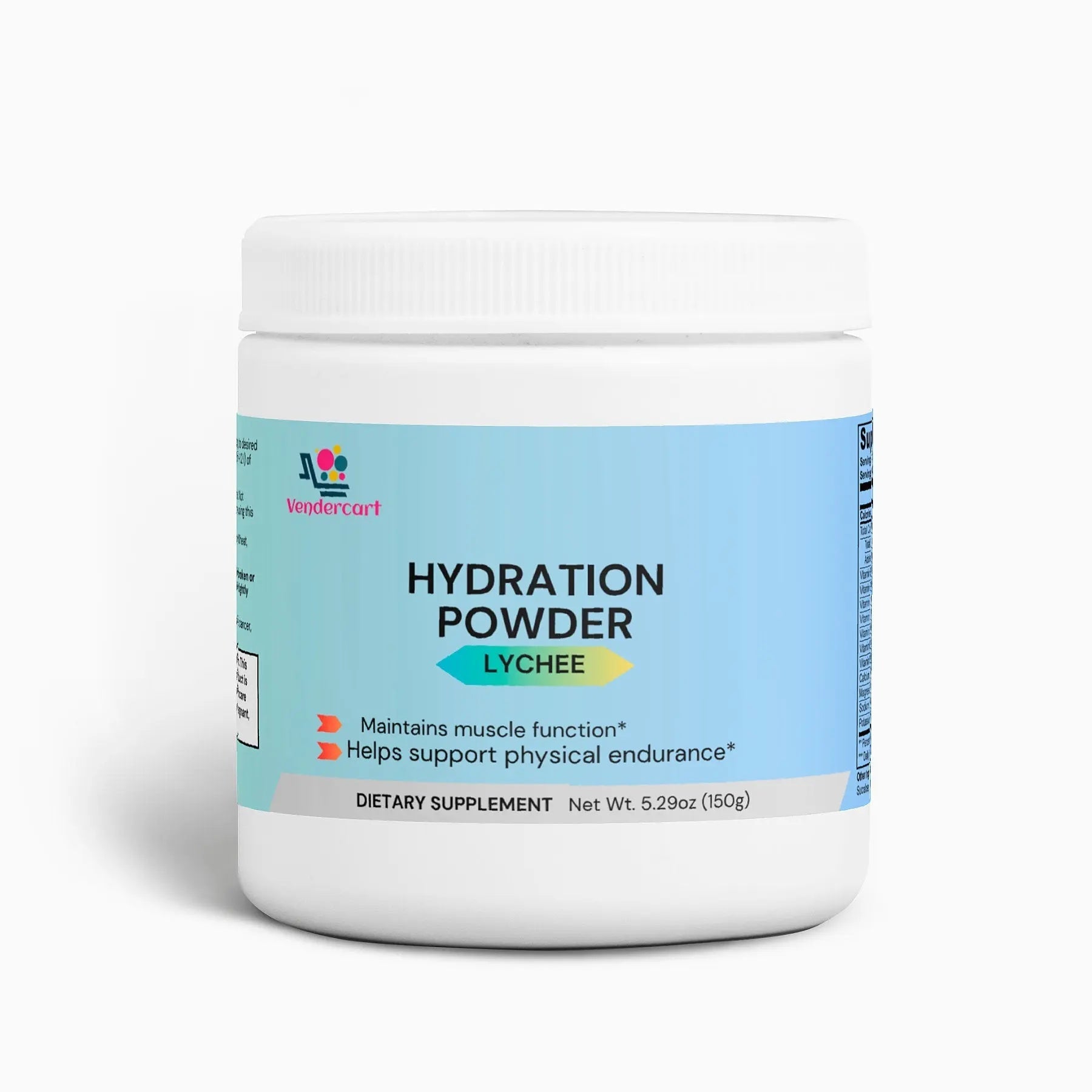 HYDRATION POWDER LYCHEE SELFLOVECLUB