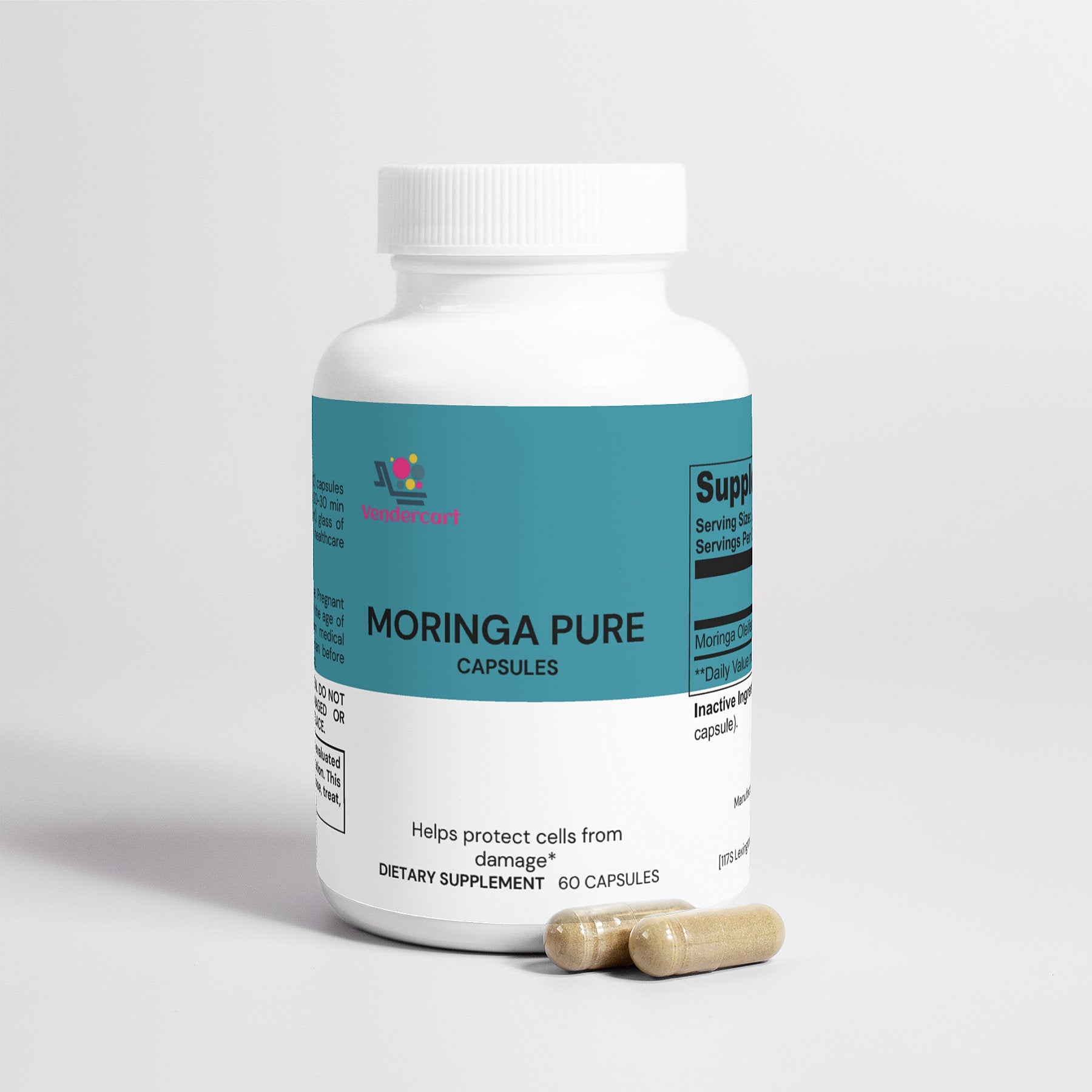 Premium Moringa supplement SELFLOVECLUB