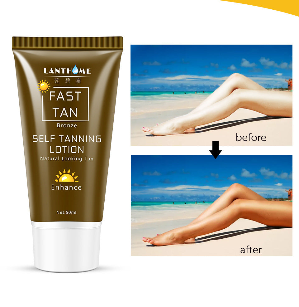Tanning Cream Body Lotion SELFLOVECLUB