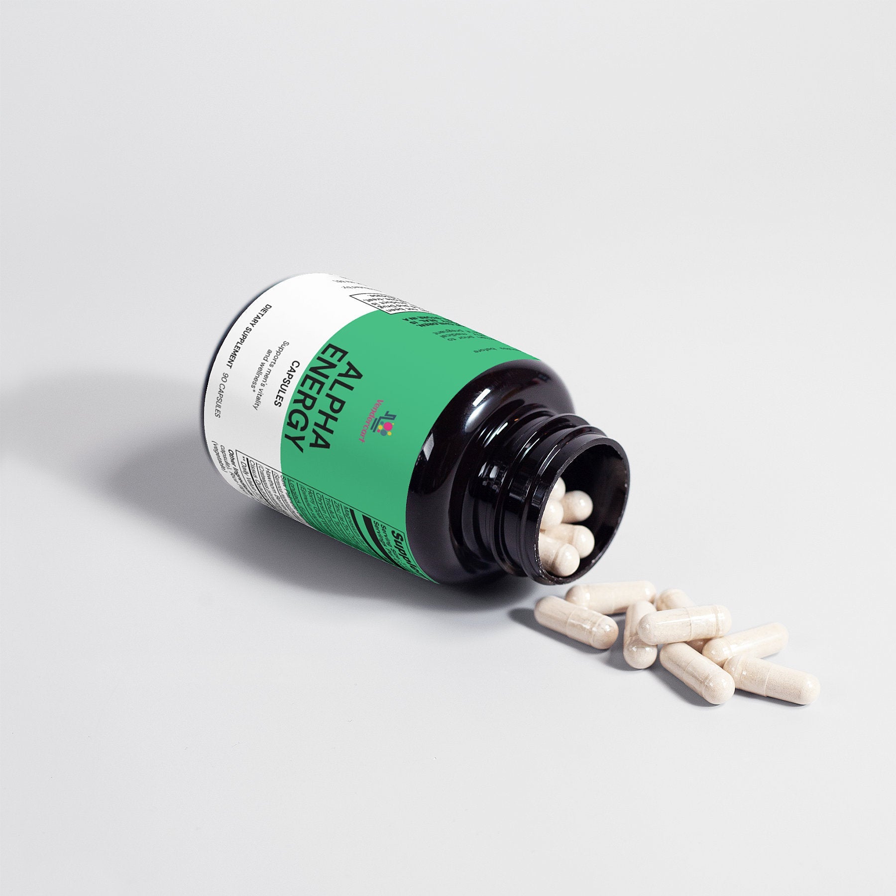 ALPHA ENERGY TESTOSTERONE BOOSTER SELFLOVECLUB