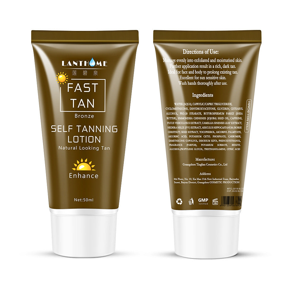 Tanning Cream Body Lotion SELFLOVECLUB