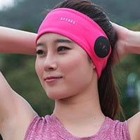 Sports Hair Band Bluetooth headset SELFLOVECLUB