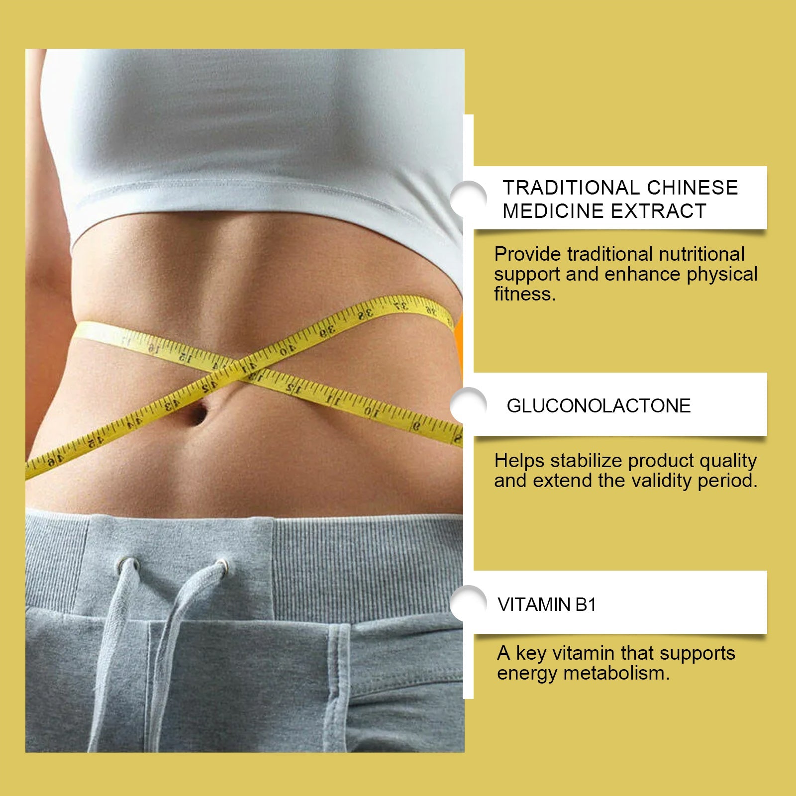 Dietary Supplement For Body Care SELFLOVECLUB