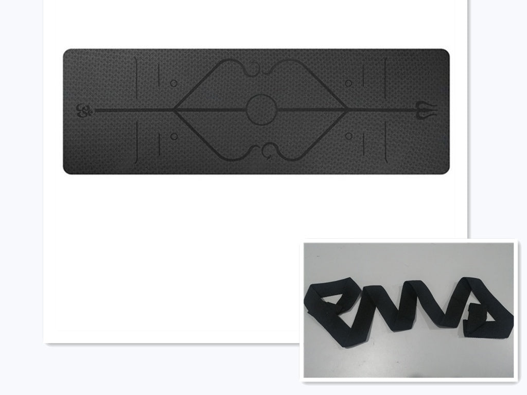 Non Slip TPE Yoga Mat SELFLOVECLUB