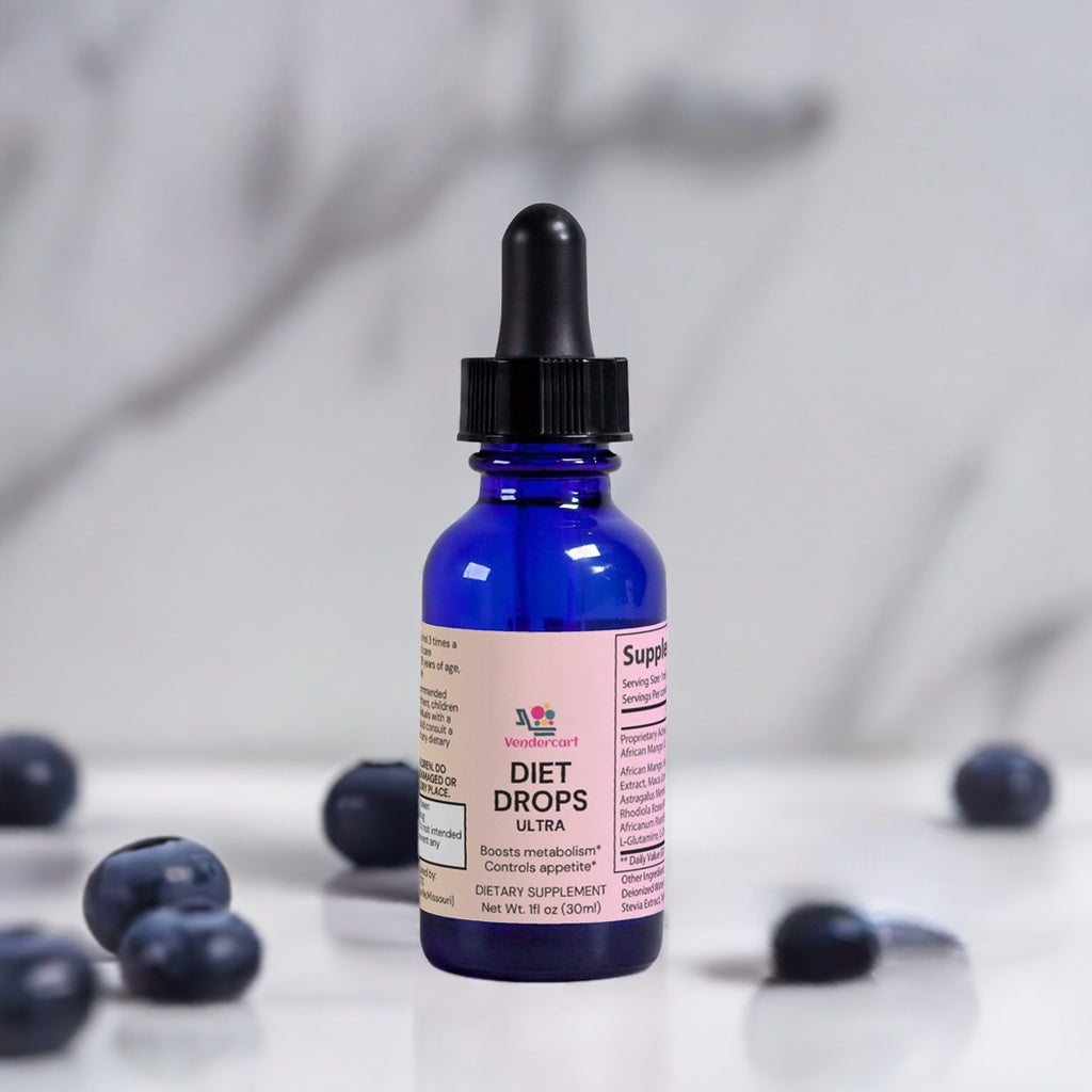DIET DROPS ULTRA 1OZ SELFLOVECLUB