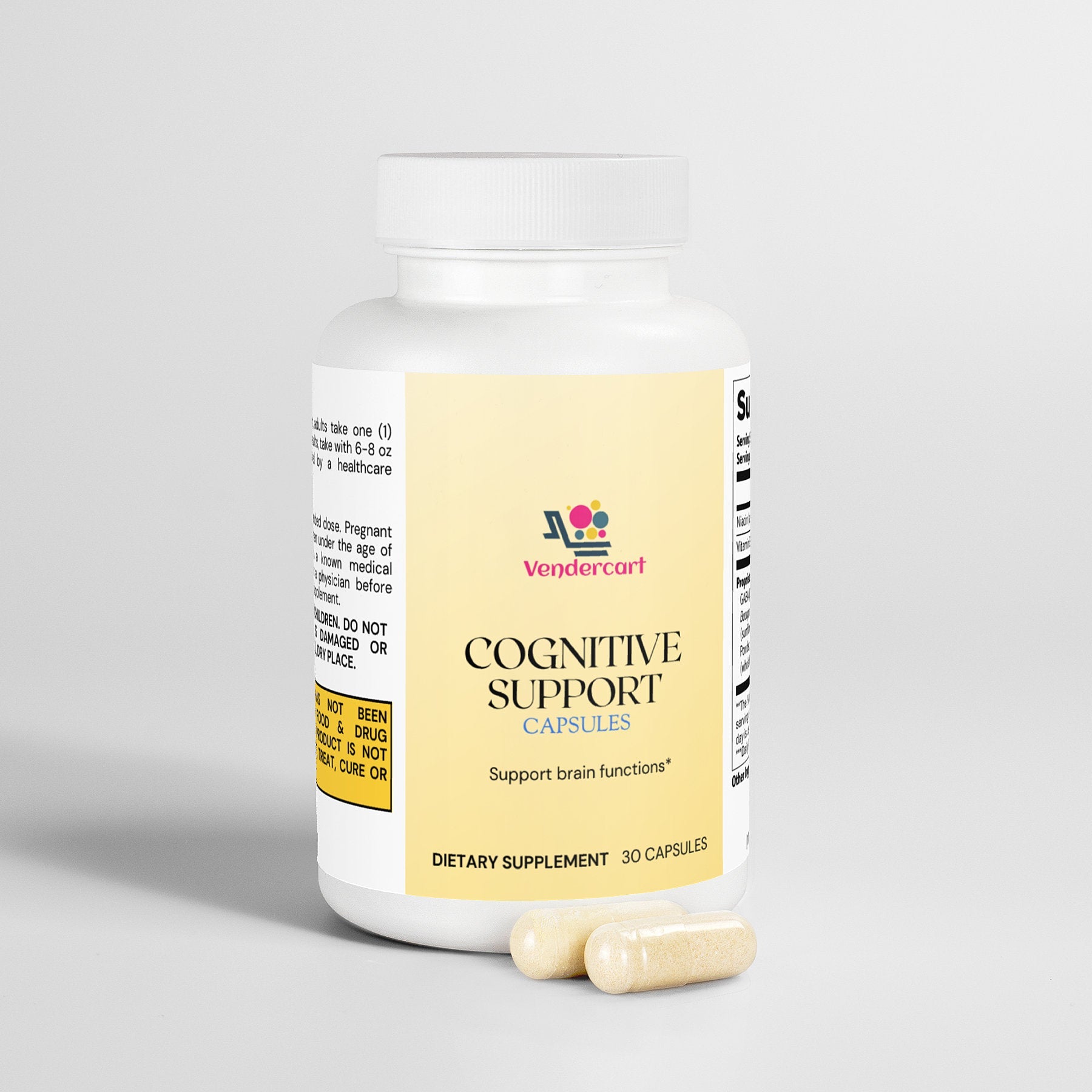 Cognitive Support capsules SELFLOVECLUB