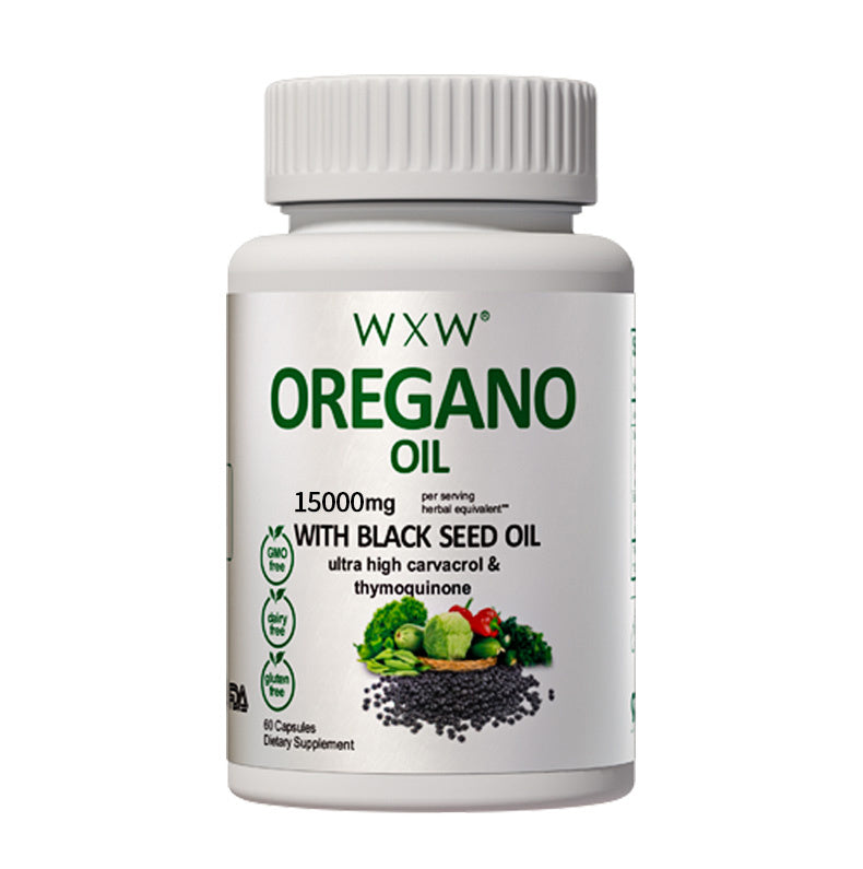 Black Seed Oil Capsules SELFLOVECLUB