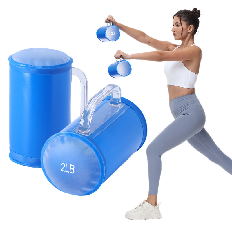 2x2lbs Water Dumbbell Pairs SELFLOVECLUB