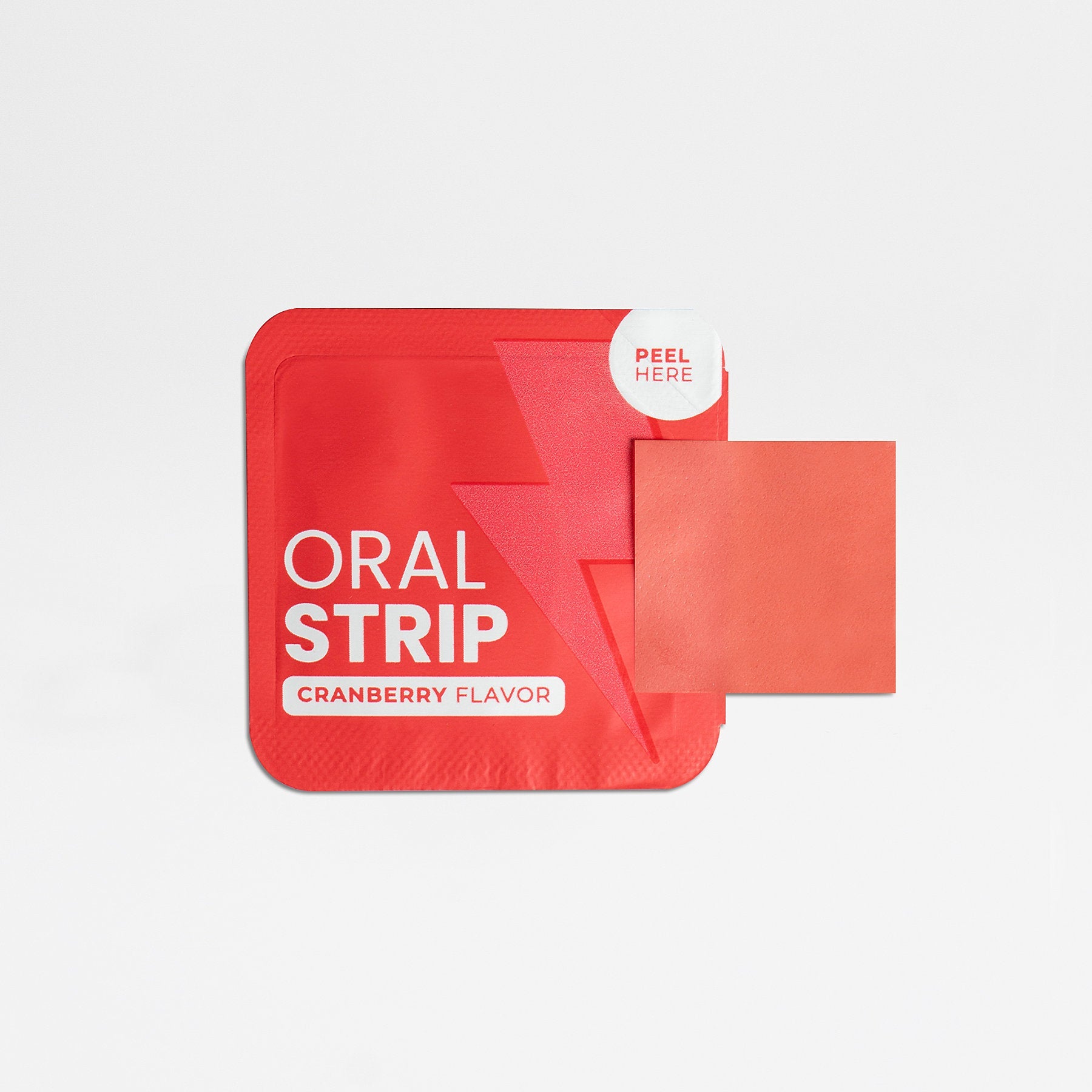 ORAL STRIP_CRANBERRY FLAVOR SELFLOVECLUB