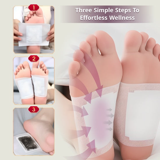 Foot Pads - Lavender - SELFLOVECLUB