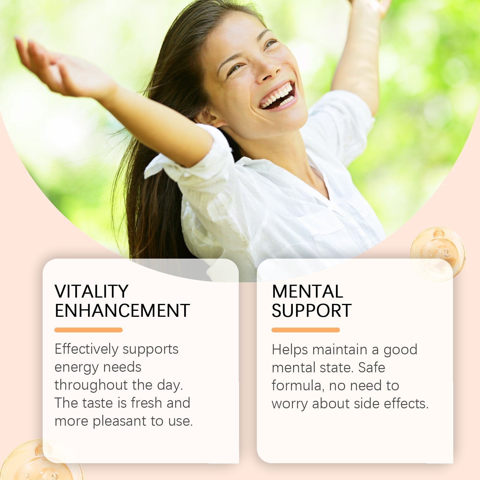 Dietary Fiber Supplement For Body Care SELFLOVECLUB