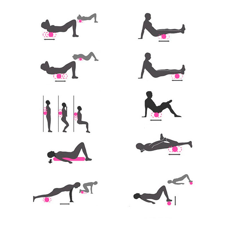 Yoga Foam Roller SELFLOVECLUB