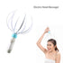Head Massager Scalp Vibration Massage Eight Claw Electric Household Massager Head Masager Body Care SELFLOVECLUB