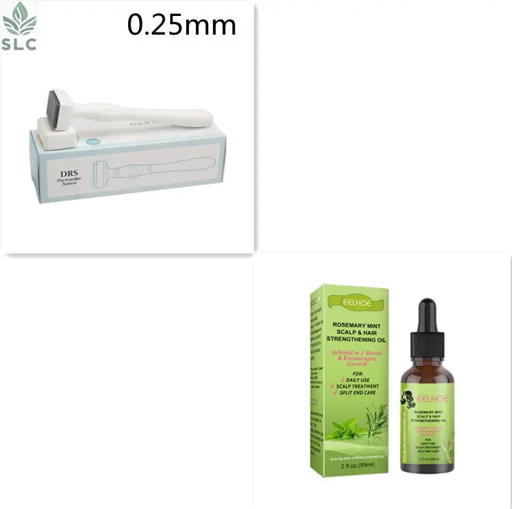 Rosemary Mint SCALP & HAIR STRENGTHENING OIL SELFLOVECLUB