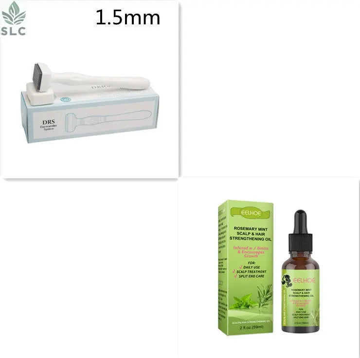 Rosemary Mint SCALP & HAIR STRENGTHENING OIL SELFLOVECLUB