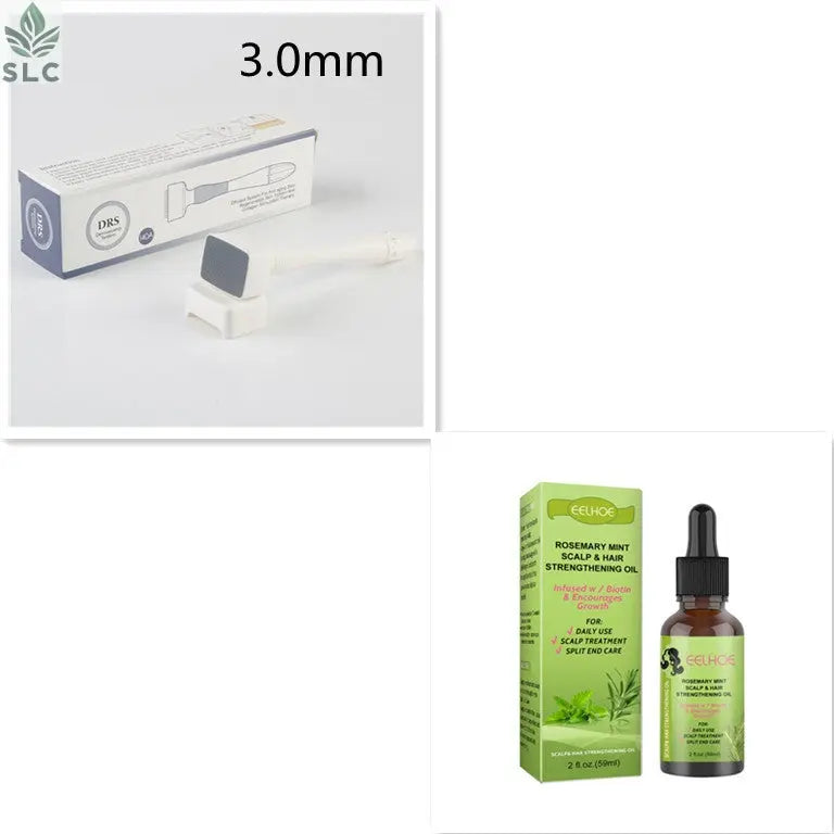 Rosemary Mint SCALP & HAIR STRENGTHENING OIL SELFLOVECLUB