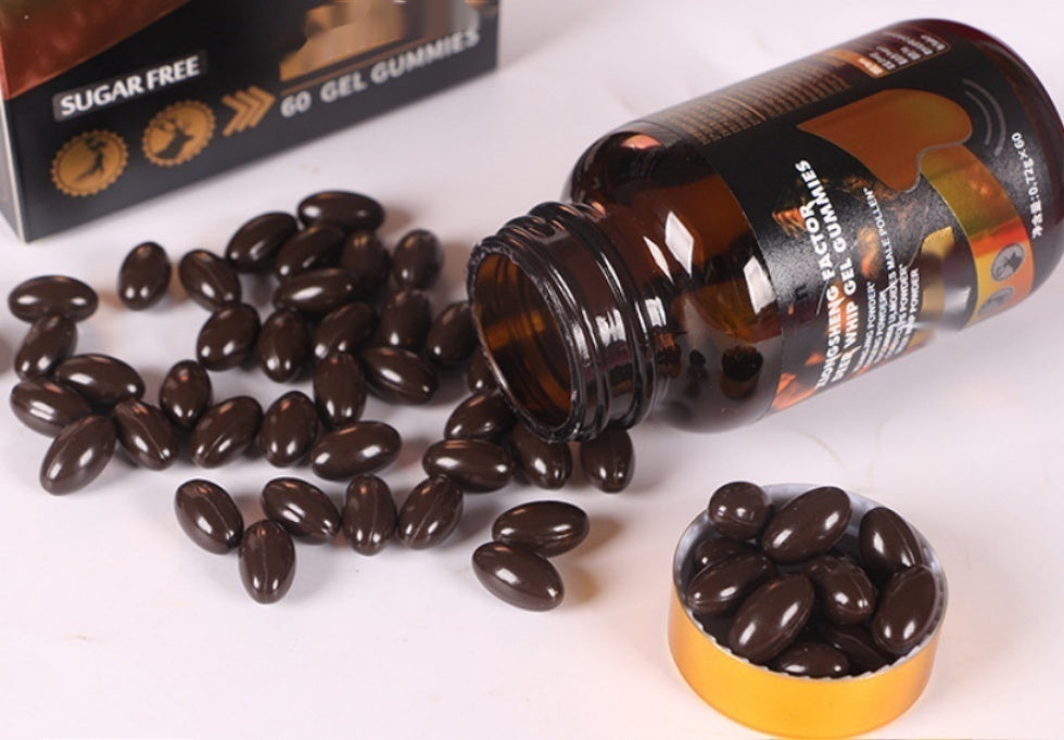 Male Oral Health Care Xiongsheng Factor Deer Pizzle Soft Capsules SELFLOVECLUB