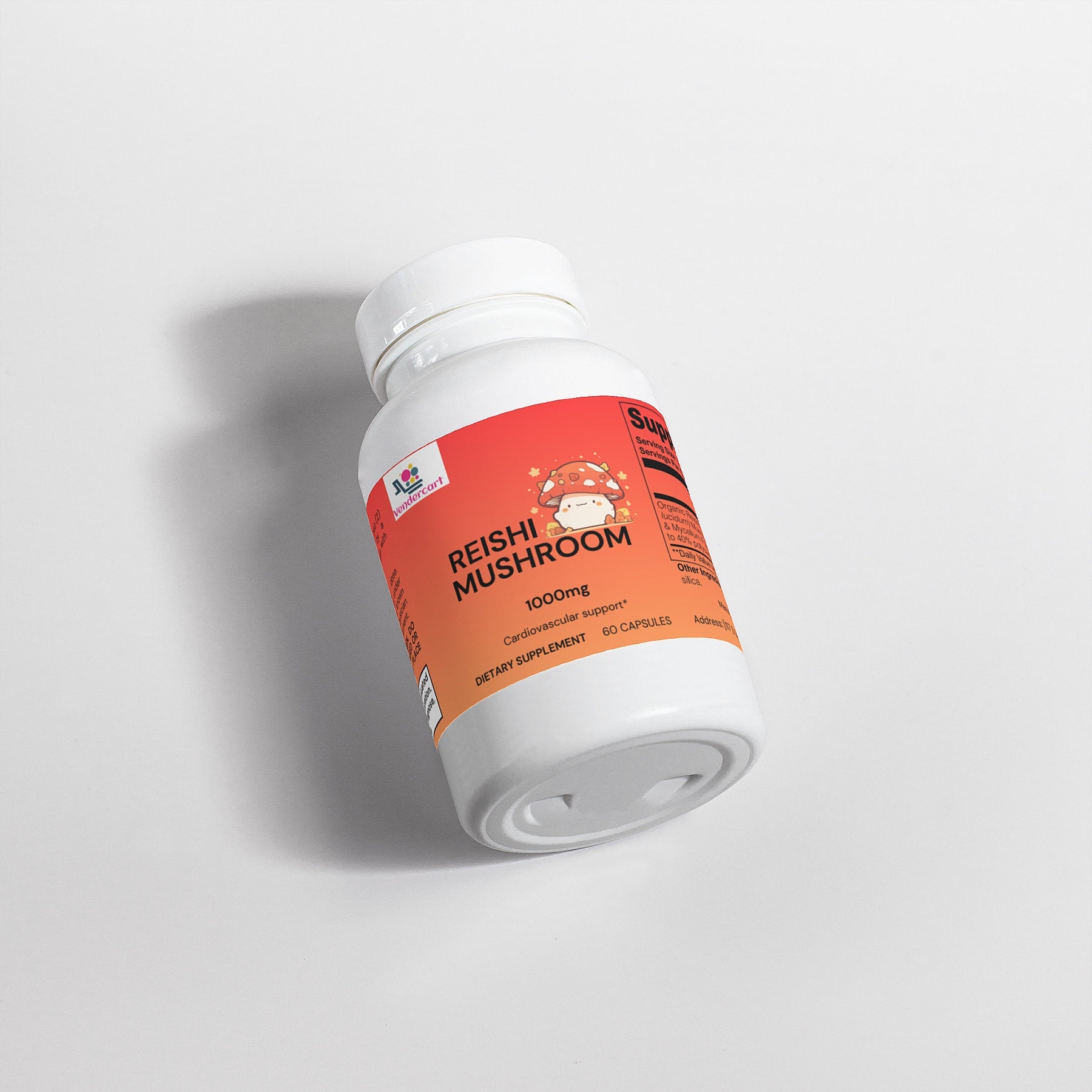 Premium Reishi Mushroom supplement SELFLOVECLUB