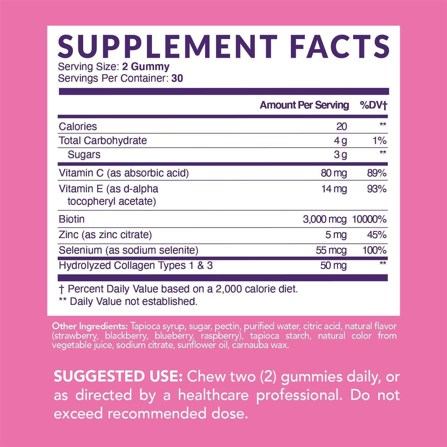 Collagen Gummies SELFLOVECLUB