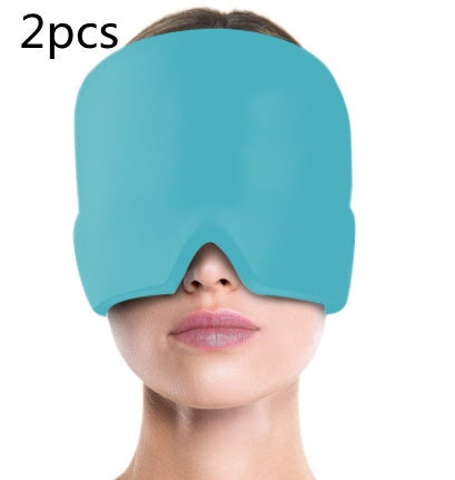Ice Compress Headache Eye Mask Hat Relief SELFLOVECLUB